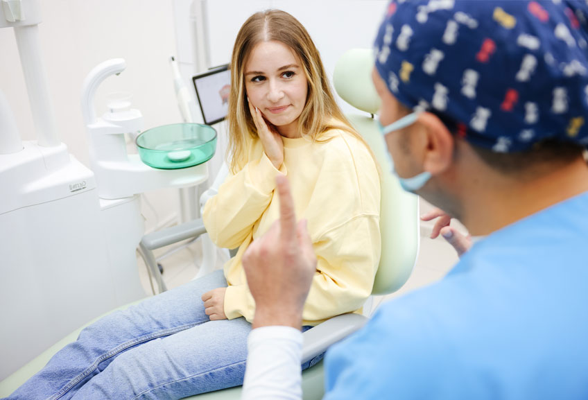 What to do in an
orthodontic emergency What to do in an
orthodontic emergency