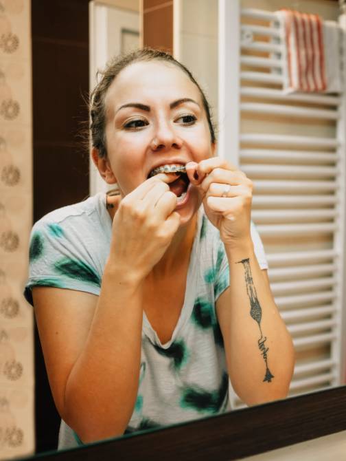 Caring for braces