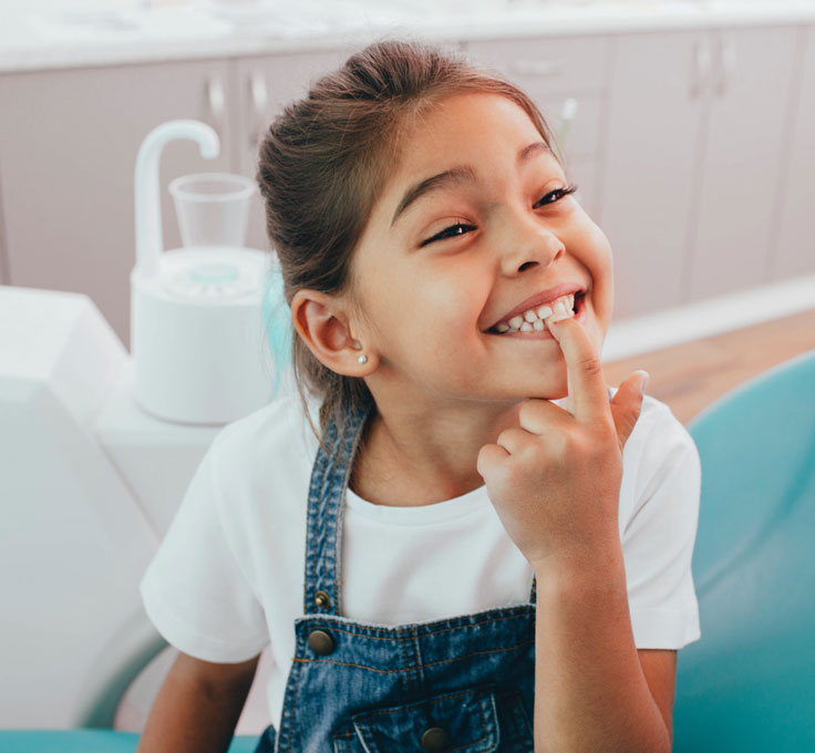 When should my
child see an orthodontist? When should my
child see an orthodontist?